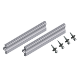 Schletter Solo Slide-in rail connector, 1-piece - Rubicon Installer Portal